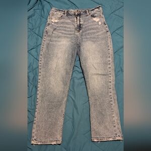 American eagle curvy mom jeans